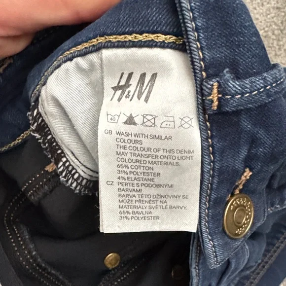 Dark Blue Denim JeansSEE PHOTOS - Picture 7 of 7